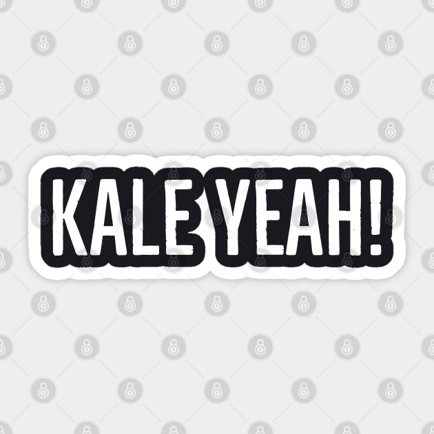 Kale Yeah! Sticker by Suzhi Q